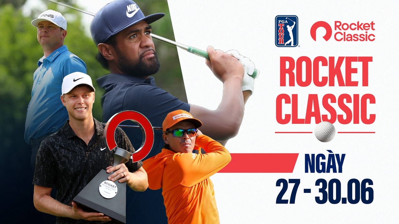 PGA Tour 2025 Rocket Classic