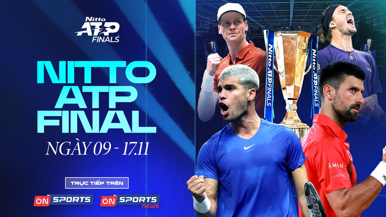 Nitto ATP Finals 2025