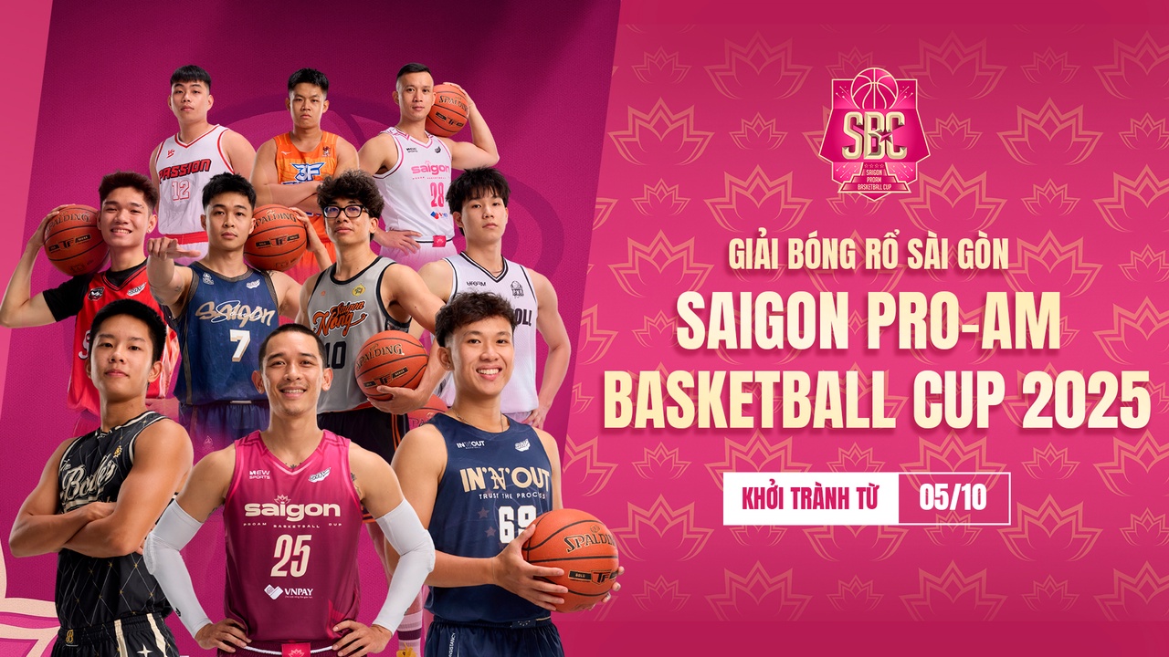Saigon Basketball Championship 2025