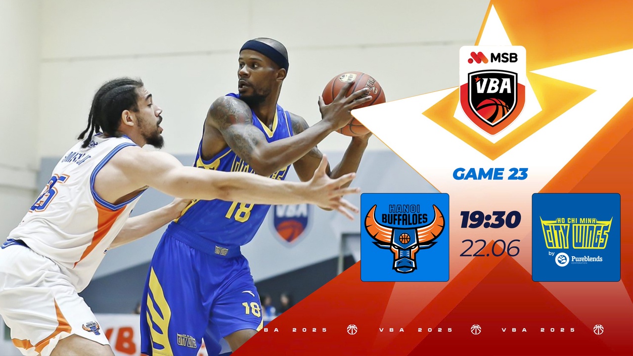 Hanoi Buffaloes vs Hochiminh City Wings