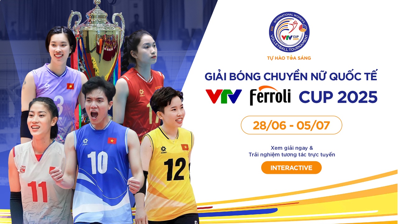 bóng chuyền VTV Cup 2025