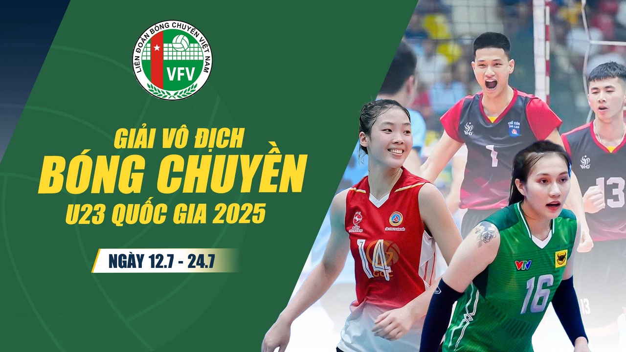 Giải bóng chuyền U23 Quốc Gia 2025