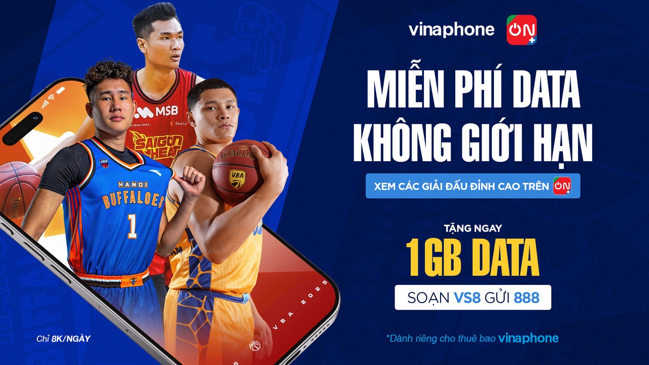 Xem ON+ thả ga, Data không giới hạn
