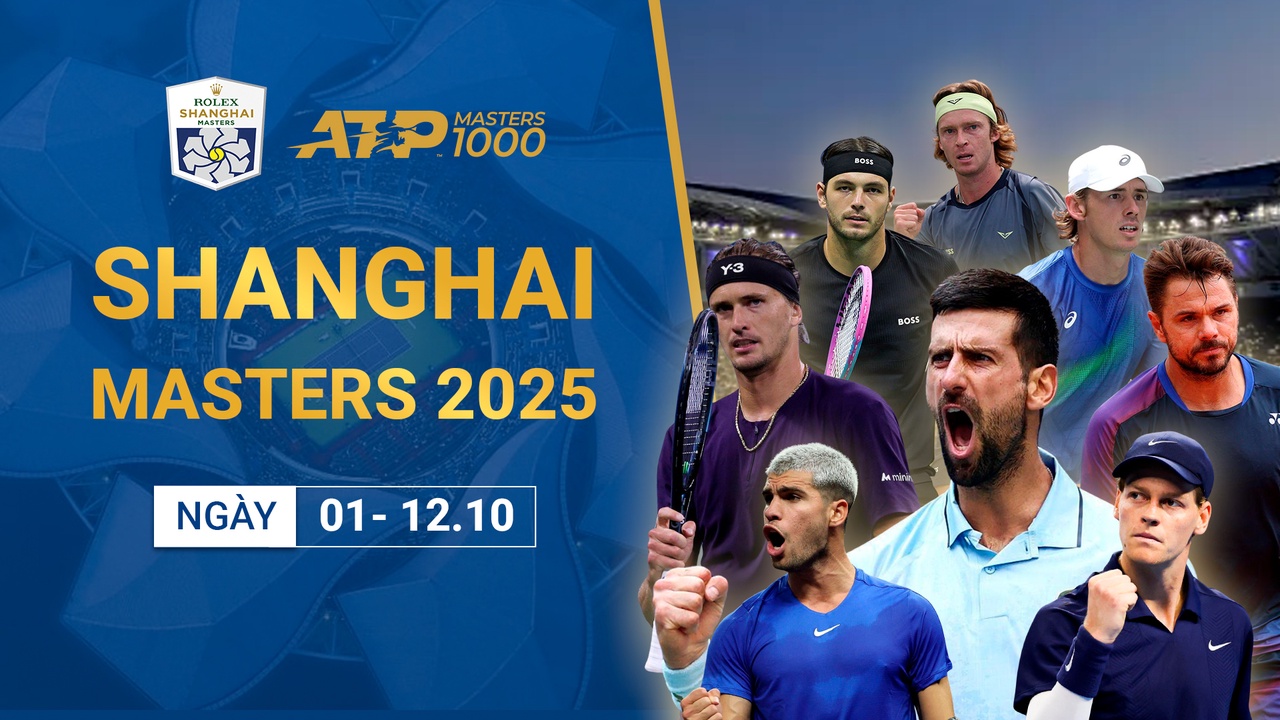Shanghai Master 2025 - ATP Tour 1000