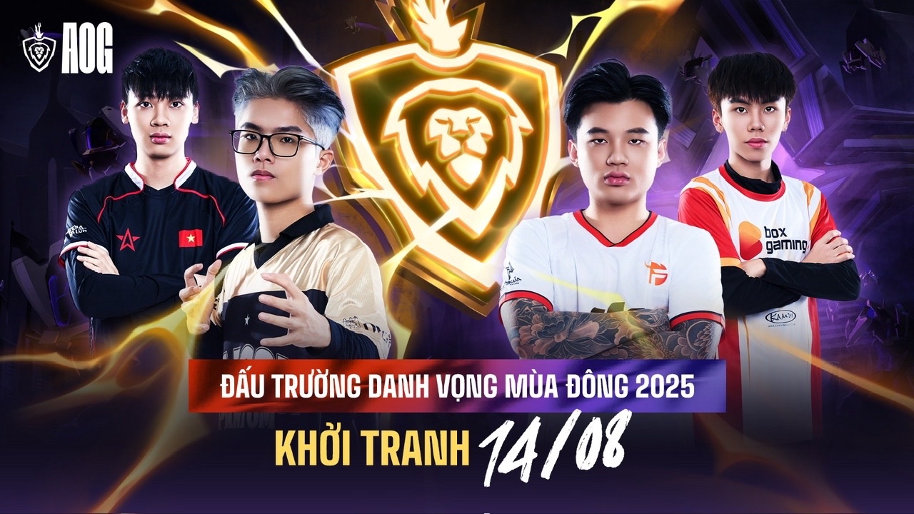 Đấu Trường Danh Vọng Mùa Đông 2025