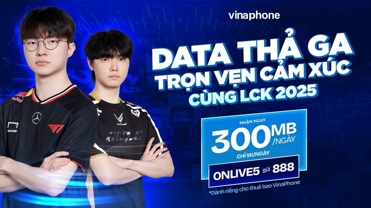 Data Thả Ga - Trọn Vẹn Cảm Xúc