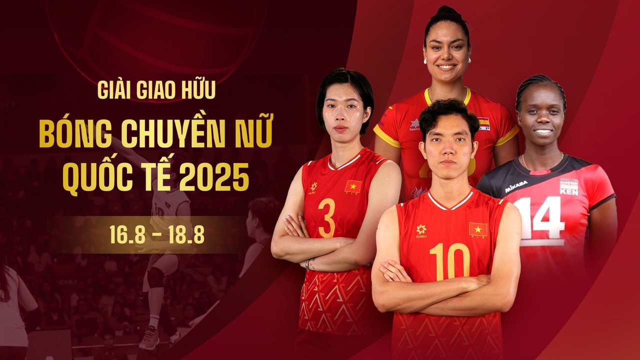 Giải giao hữu Bóng chuyền Quốc Tế