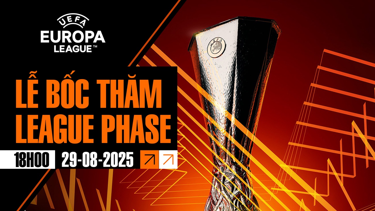 Lễ Bốc Thăm League Phase - Europa League