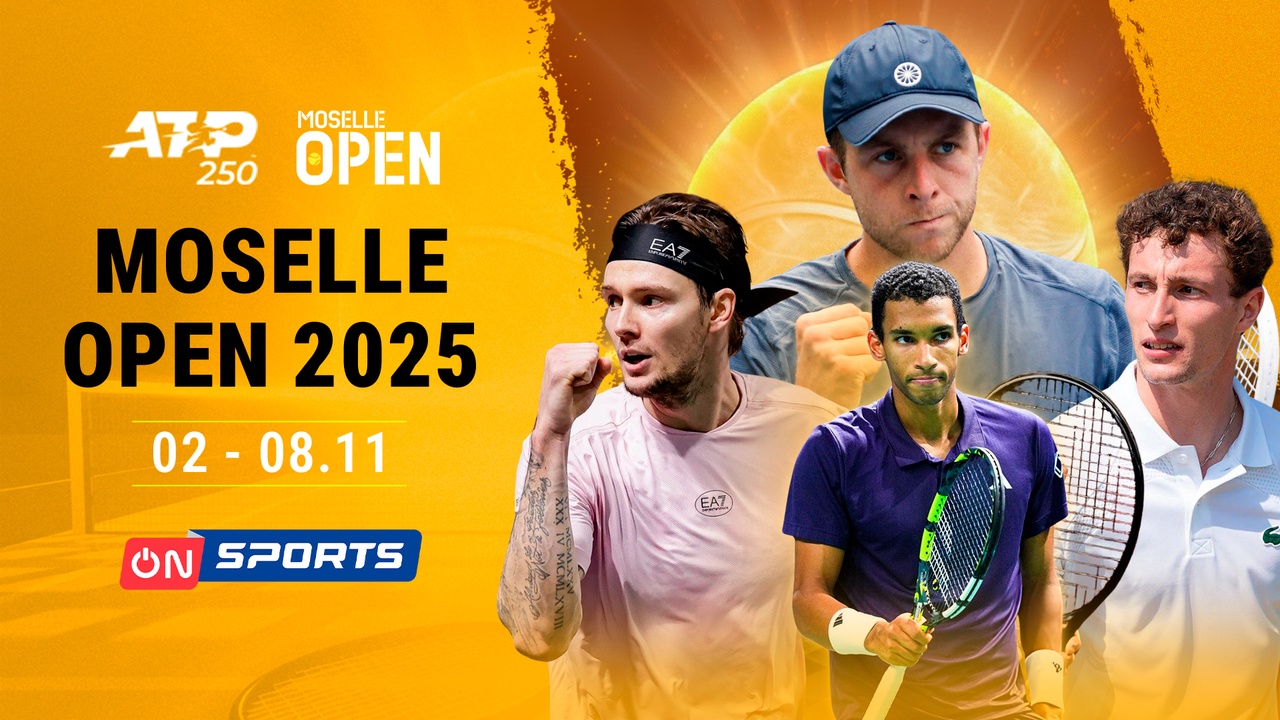Moselle Open 2025 - ATP Tour 250