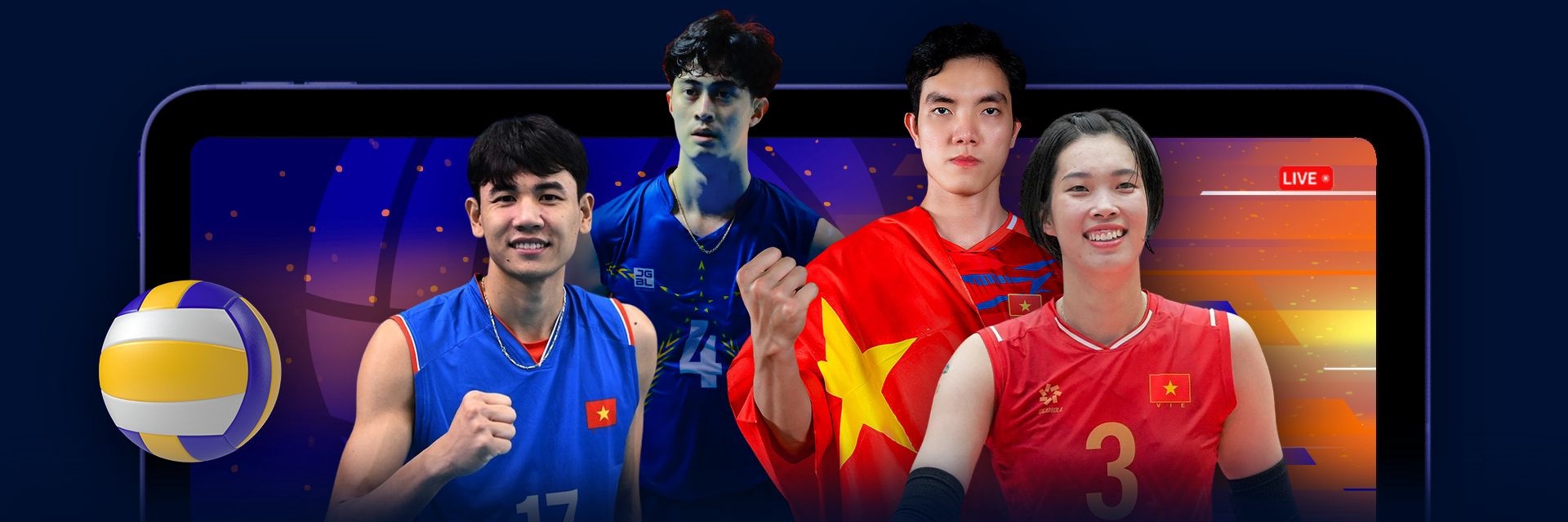 BÓNG CHUYỀN VĐQG