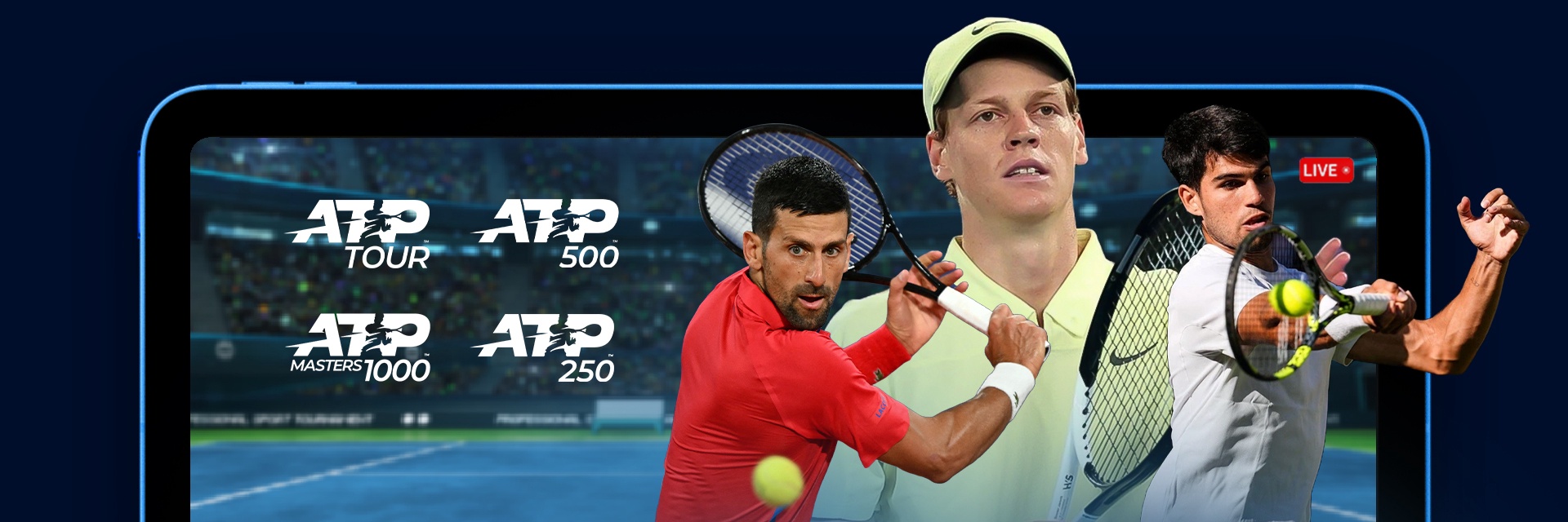 TỔNG HỢP ATP TOUR