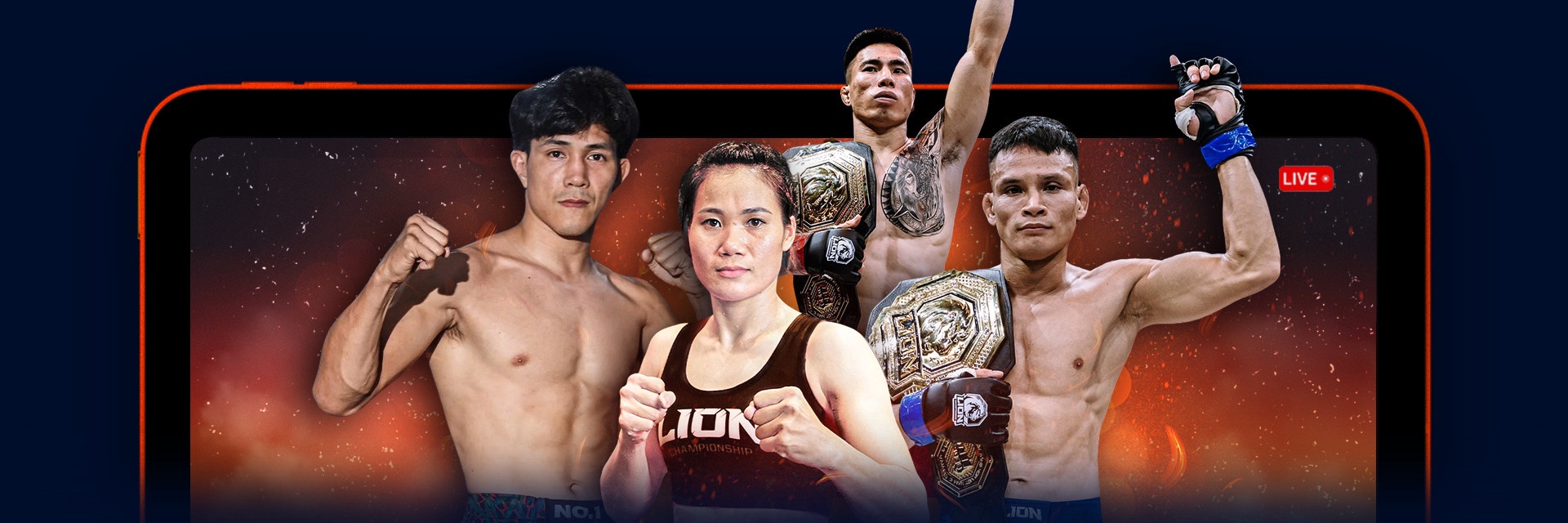TỔNG HỢP MMA LION CHAMPIONSHIP