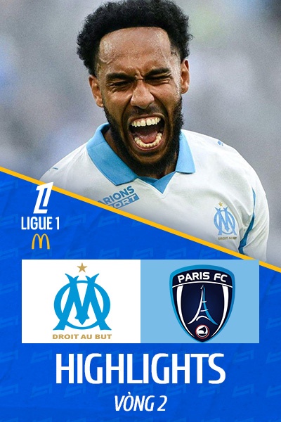 Marseille - Paris | Vòng 2 | Ligue 1 25/26