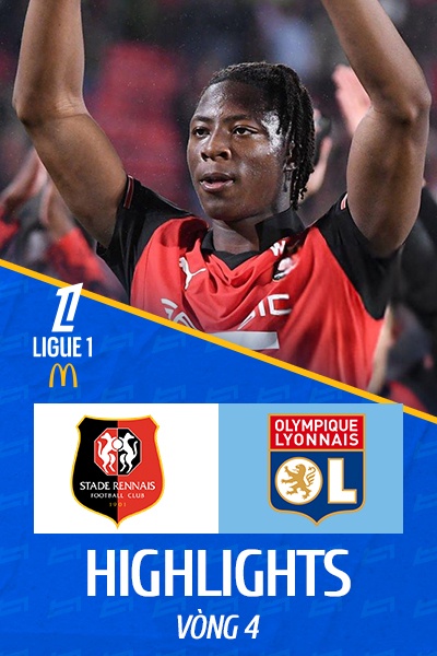 Rennes - Lyon  | Vòng 4 | Ligue 1 25/26