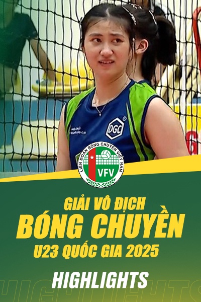 Hóa Chất Đức Giang Lào Cai vs Phú Thọ | bảng C nữ | Bóng chuyền U23 Quốc Gia 2025