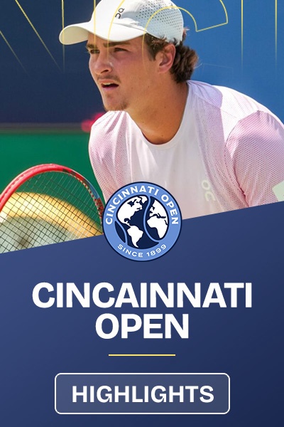 Alejandro Davidovich Fokina vs Joao Fonseca | Vòng 2 | ATP Tour 1000 Cincinnati Open 2025
