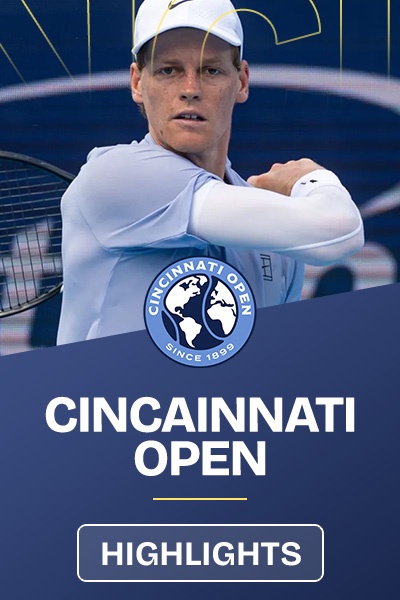 Daniel Elahi Galan vs Jannik Sinner | Vòng 2 | ATP Tour 1000 Cincinnati Open 2025