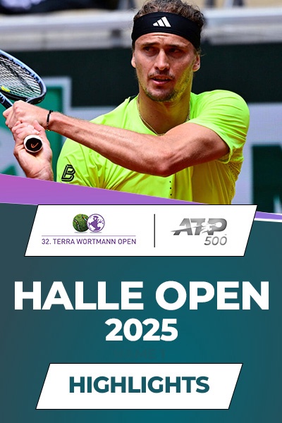 Lorenzo Sonego vs. Alexander Zverev | Halle Open 2025