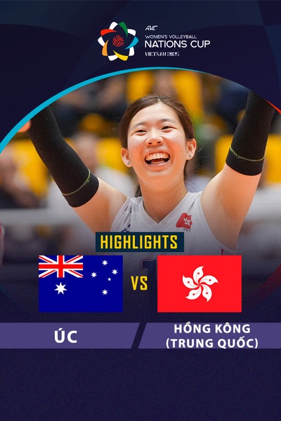 Úc vs. Hồng Kông (Trung Quốc)