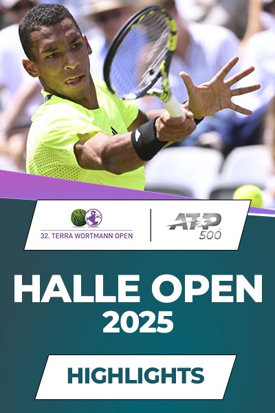 Felix Auger-Aliassime vs. Karen Khachanov | Halle Open 2025