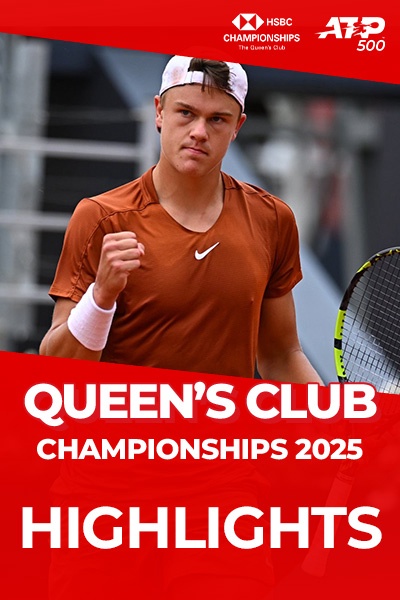 Holger Rune vs. Mackenzie Mcdonald | Queen's Club Championships 2025