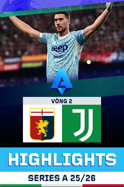 Genoa - Juventus | Vòng 2 | Serie A 25/26