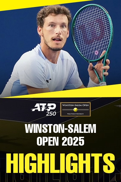 Yoshihito Nishioka - Pablo Carreno-Busta  | Vòng 1 | ATP Tour 250 Winston-Salem Open 2025