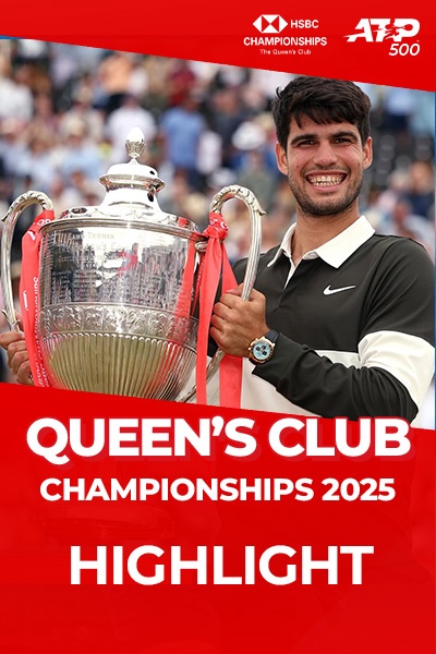 Carlos Alcaraz vs. Jiri Lehecka | Queen's Club Championships 2025