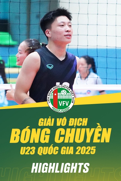 Thái Nguyên - Vietinbank | bảng B nữ | Bóng chuyền U23 Quốc Gia 2025