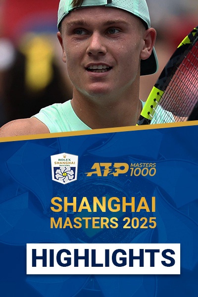 Ugo Humbert - Holger Rune | Vòng 3 | ATP Tour 1000 Shanghai Masters 2025