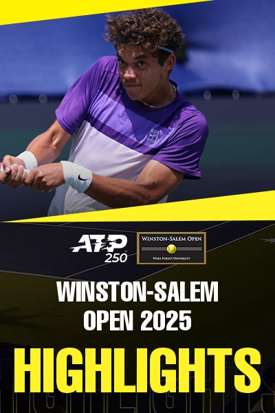 Borna Coric vs Darwin Blanch | Vòng 1 | ATP Tour 250 Winston-Salem Open 2025