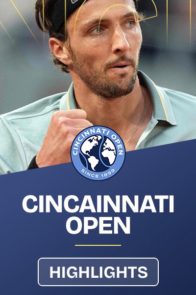 Casper Ruud vs Arthur Rinderknech | Vòng 2 | ATP Tour 1000 Cincinnati Open 2025
