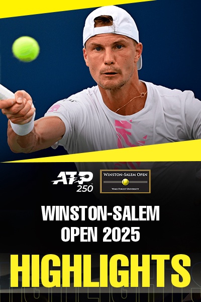 Marton Fucsovics vs Tallon Griekspoor | Vòng 2 | ATP Tour 250 Winston-Salem Open 2025
