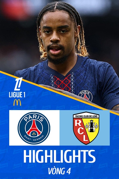 Paris Saint-germain vs Lens | Vòng 4 | Ligue 1 25/26