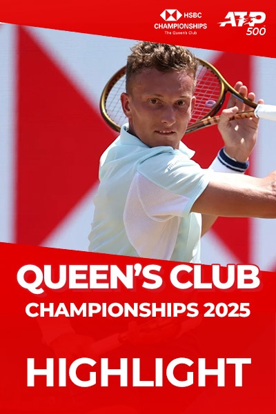 Jiri Lehecka vs Jack Draper | Queen's Club Championship 2025