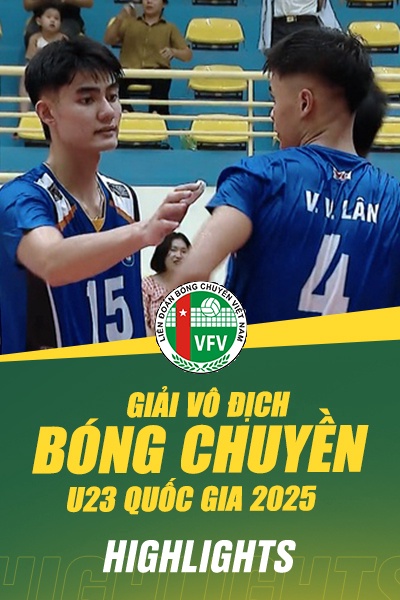 Thể Công Tân Cảng - Ninh Bình | bảng A nam | Bóng chuyền U23 Quốc Gia 2025