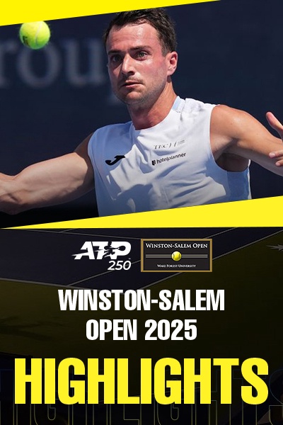 David Goffin - Pedro Martinez | Vòng 1 | ATP Tour 250 Winston-Salem Open 2025
