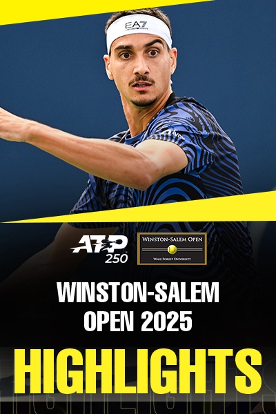 Lorenzo Sonego - Stefan Dostanic | Vòng 2 | ATP Tour 250 Winston-Salem Open 2025