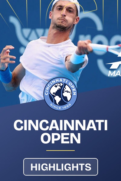 Terence Atmane - Holger Rune | Tứ kết 2 | ATP Tour 1000 Cincinnati Open 2025