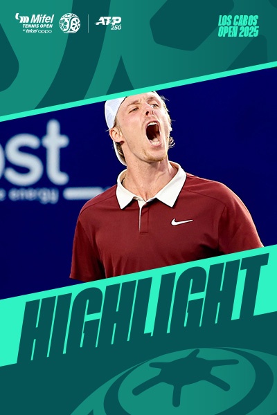 Tristan Schoolkate vs Denis Shapovalov | Tứ kết 1 | ATP Tour 250 Los Cabos Open 250