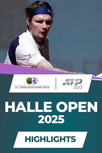 Jannik Sinner vs. Alexander Bublik | Halle Open 2025