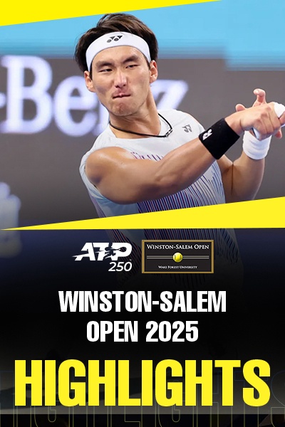 Stefanos Tsitsipas - Bu Yunchaokete  | Vòng 2 | ATP Tour 250 Winston-Salem Open 2025