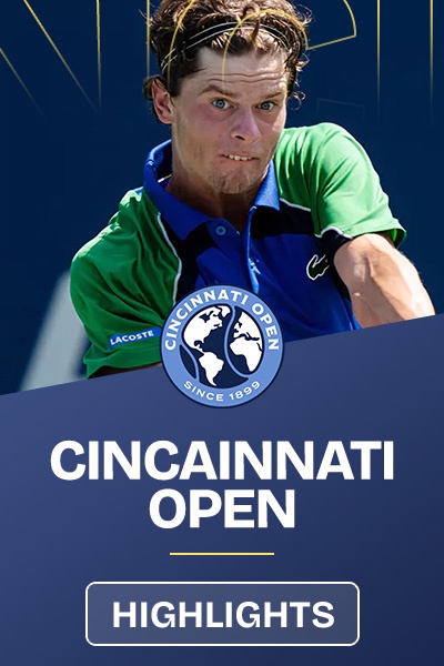 Marcos Giron vs Alexander Blockx | ATP Tour 1000 Cincinnati Open 2025