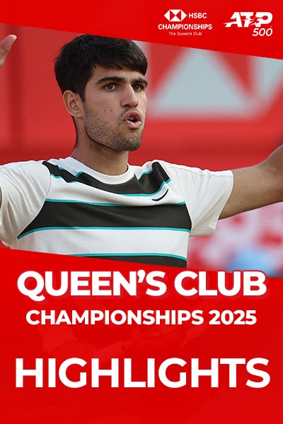 Carlos Alcaraz vs Jaume Munar | Queen's Club Championships 2025