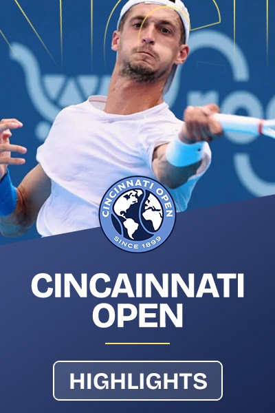 Taylor Fritz - Terence Atmane | Vòng 4 | ATP Tour 1000 Cincinnati Open 2025
