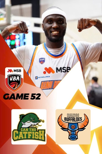 Cantho Catfish vs Hanoi Buffaloes | Game 52 - VBA 2025