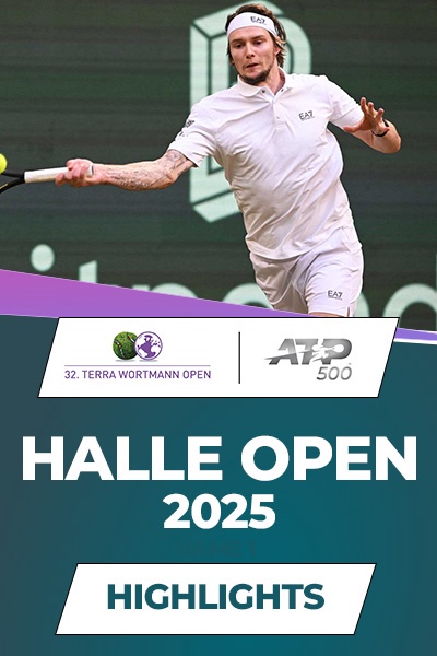 Alexander Bublik vs. Tomas Machac | Halle Open 2025
