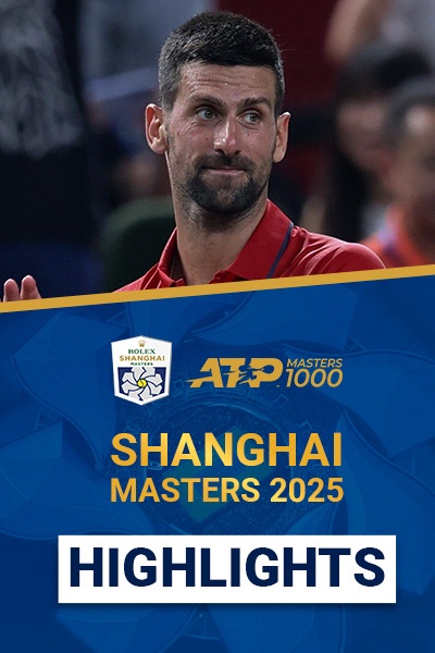Yannick Hanfmann - Novak Djokovic | Vòng 3 | ATP Tour 1000 Shanghai Masters 2025