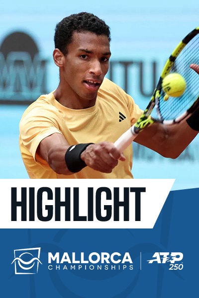 Hamad Medjedovic vs. Felix Auger - Aliassime | ATP Tour 250 Mallorca Championship 2025