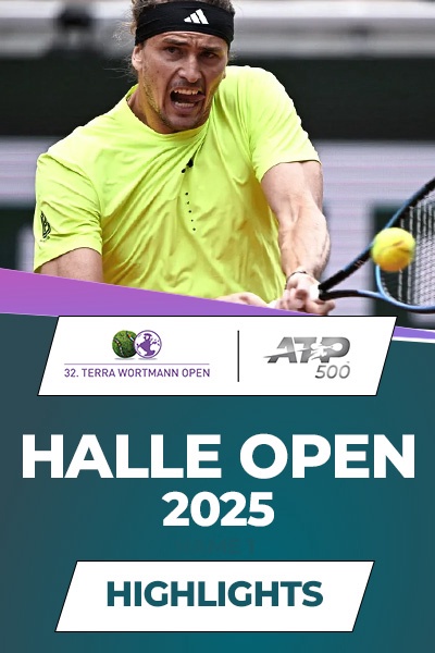  Flavio Cobolli vs. Alexander Zverev | Halle Open 2025